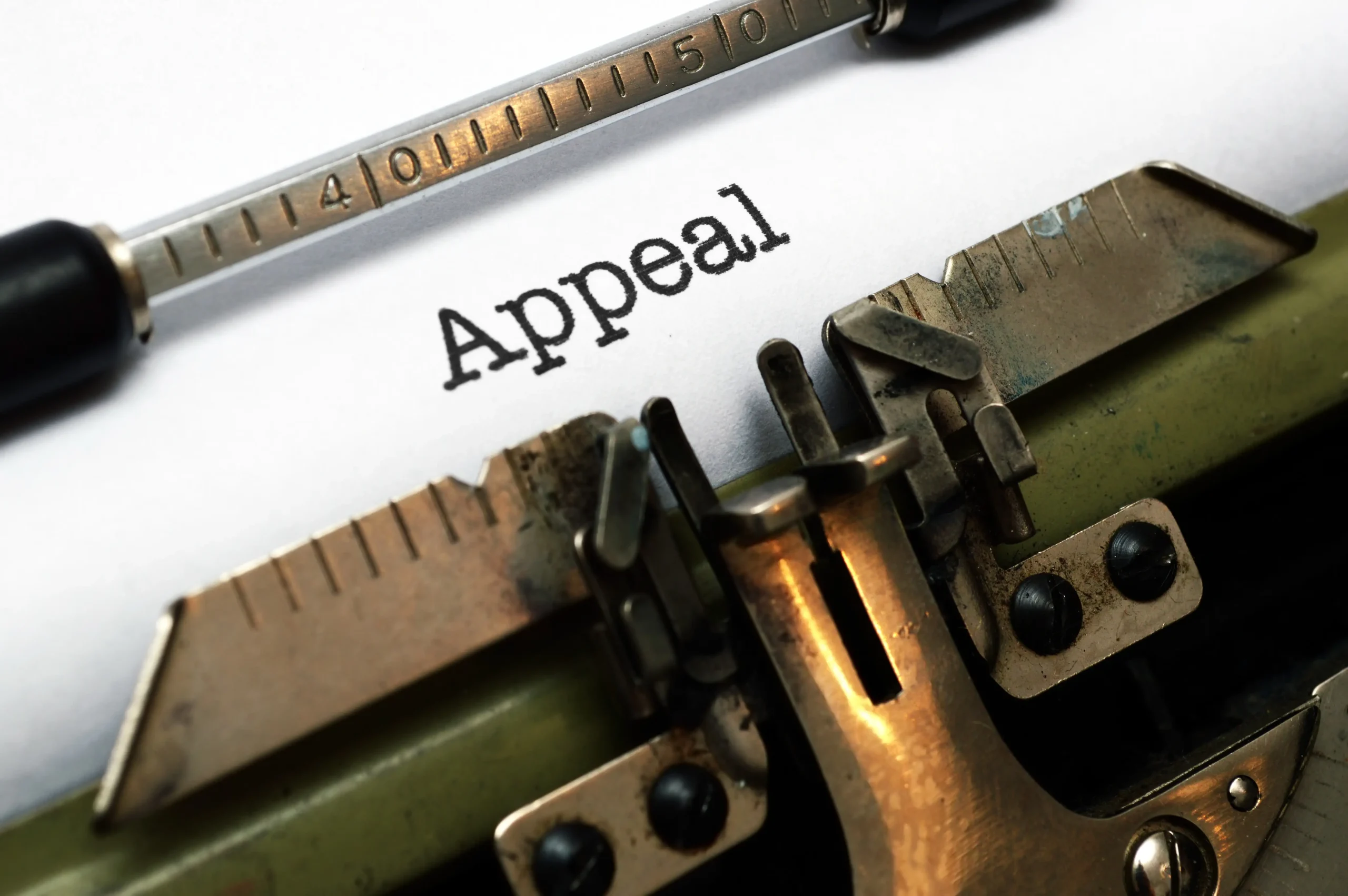 Common Mistakes When Filing an Appeal