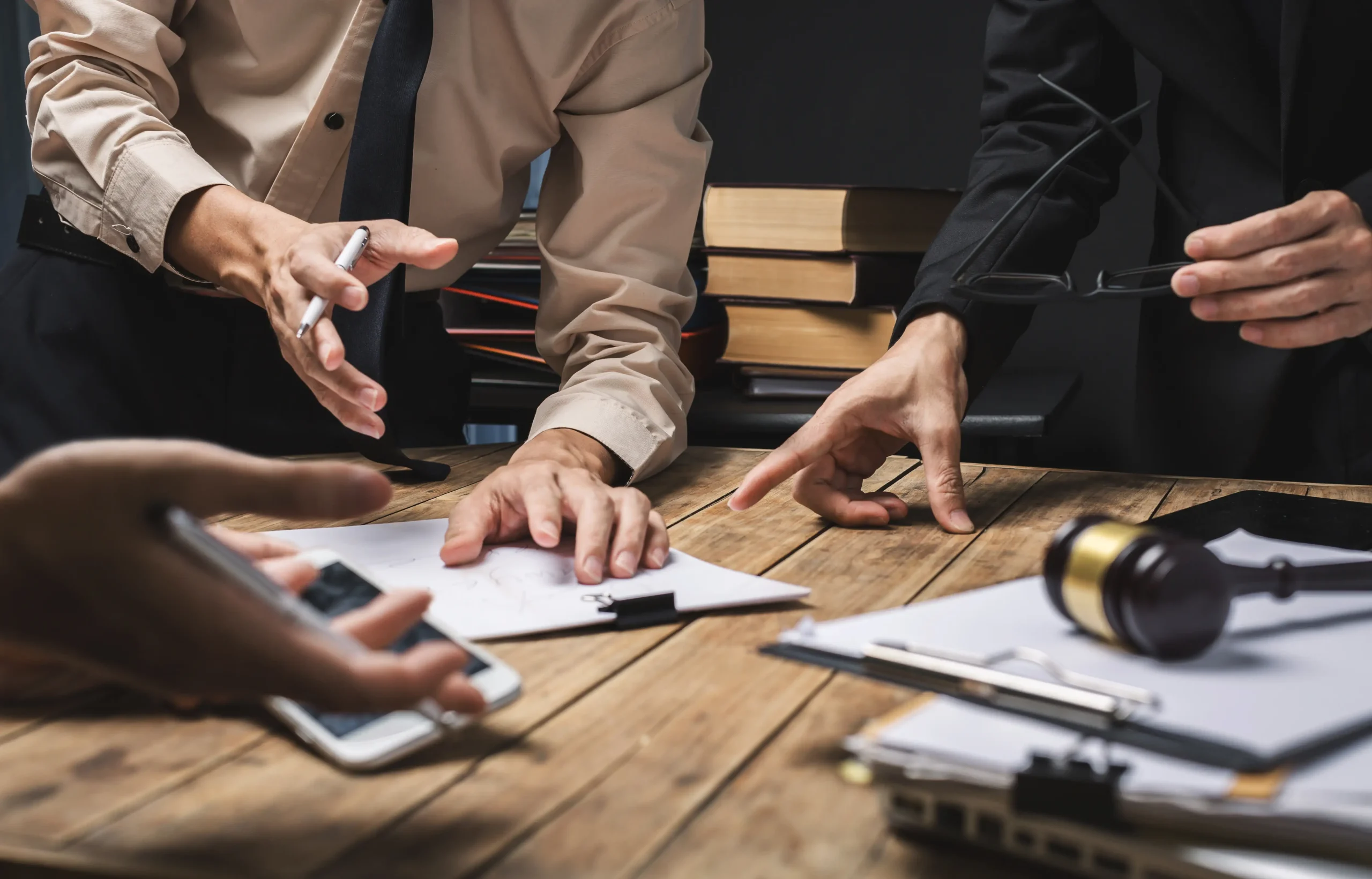 We Provide Assistance and Representation