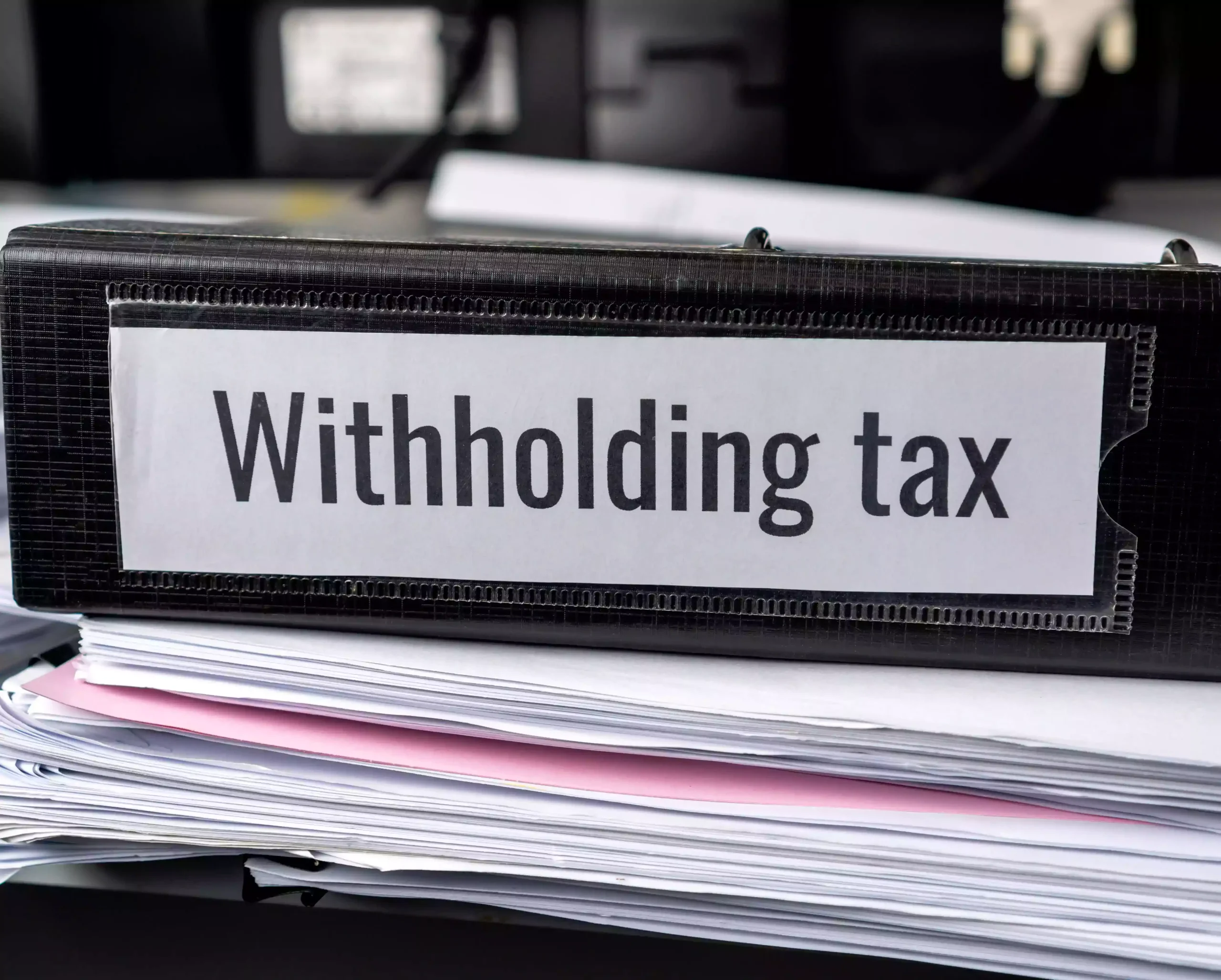 Withholding Tax Statement Filing Services | Shoro & Shoro Advocates and ...